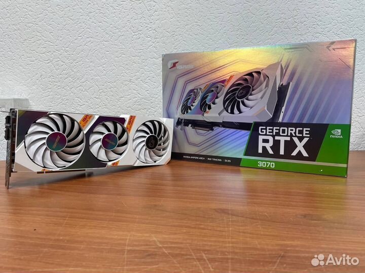 Colorful RTX 3070 iGame