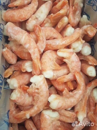 Лангустины креветки C1 Аргентина