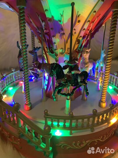 Музыкальная новогодняя Карусель