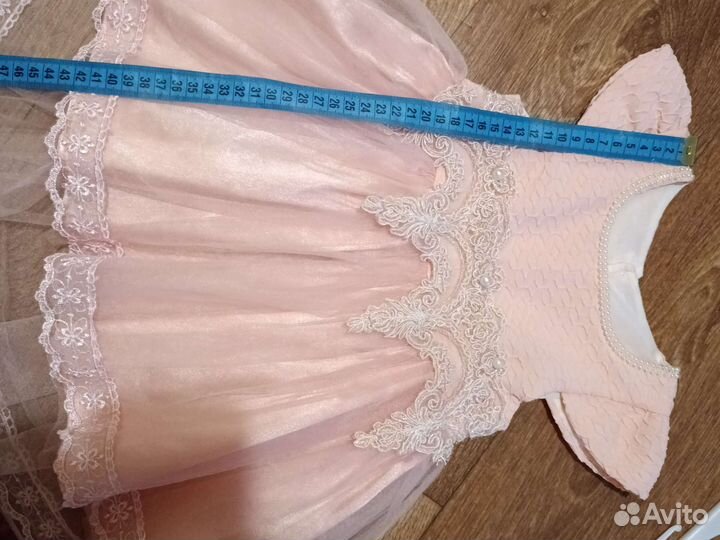 Платье для девочки 86-92 и 80 р-ры