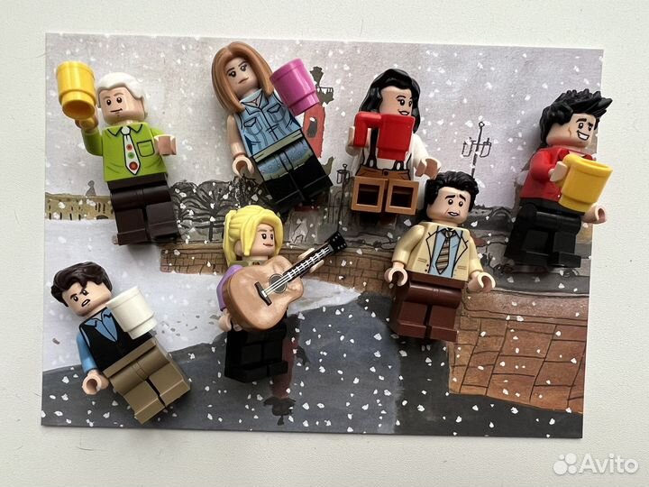 Lego Friends Central perk набор Лего Друзья