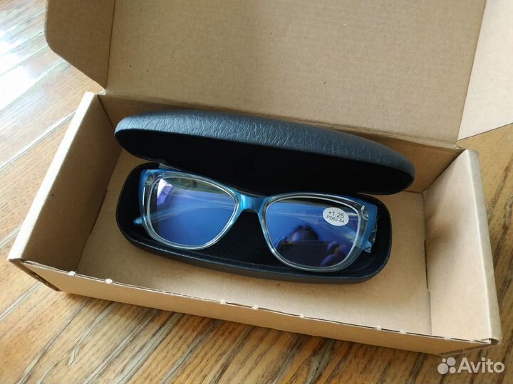 Очки для зрения +1,25 взрослые