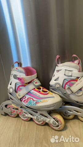 Ролики детские раздвижные