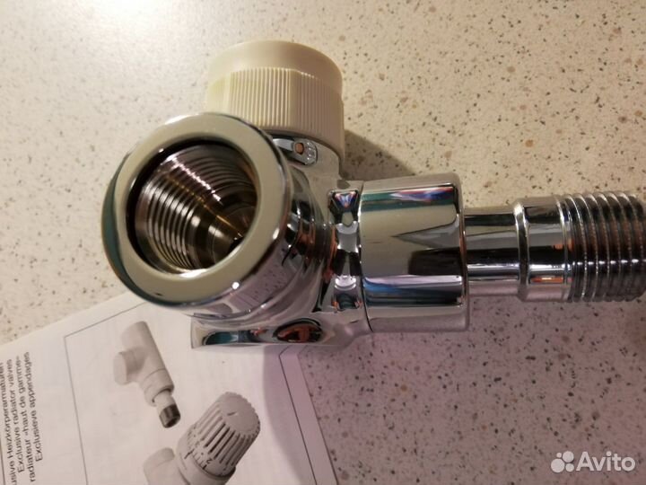 Термовентиль oventrop 