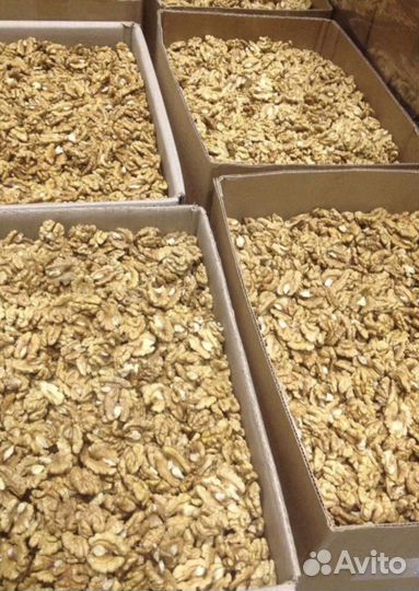 Грецкий орех очищенный (опт, от 100 кг)