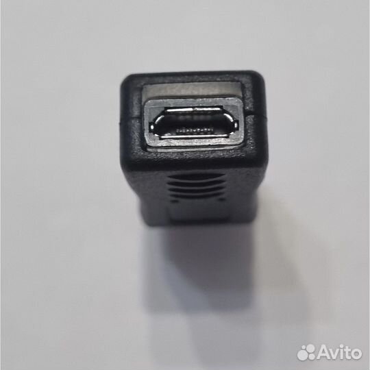 USB micro (мама) на USB mini (папа) connector