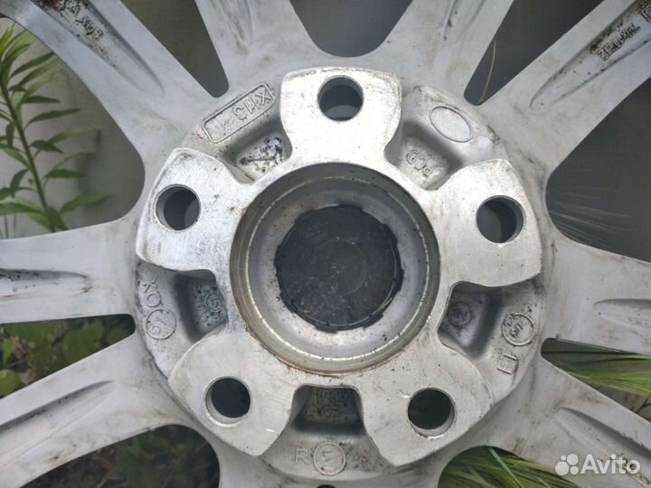 Литые диски R17 114.5