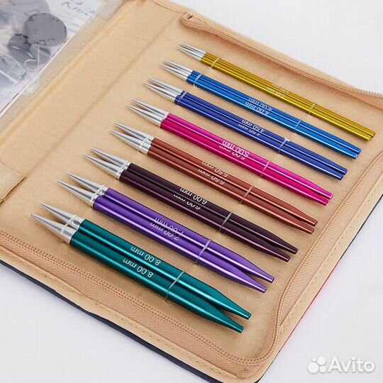 47404 Набор Deluxe съемных спиц Zing в тканевом ор