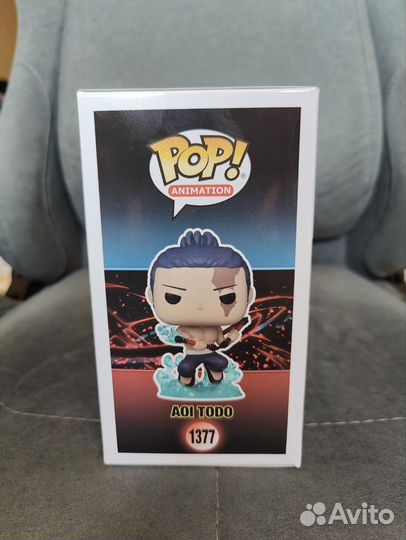 Funko pop Aoi Todo Chase