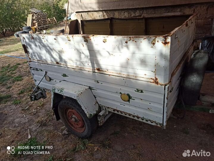 Прицеп легковой бу без документов