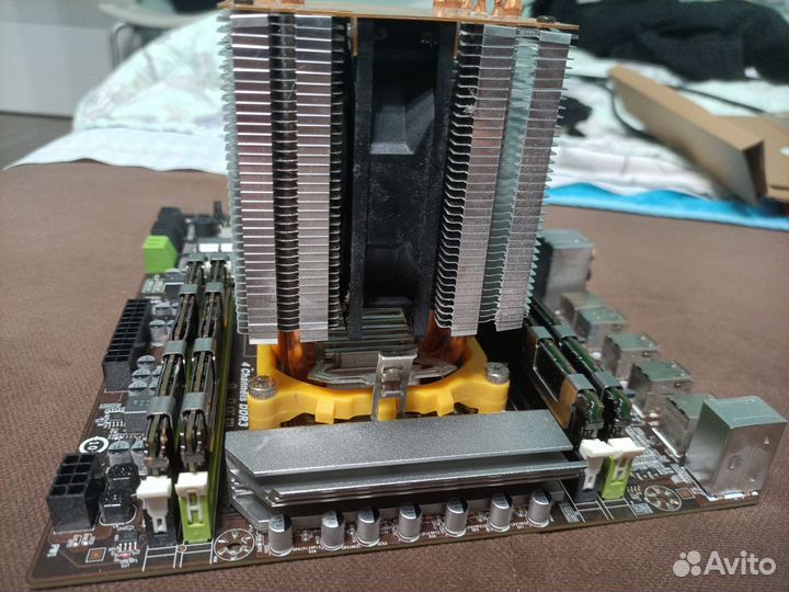 Сборка игровая Xeon E5 1650