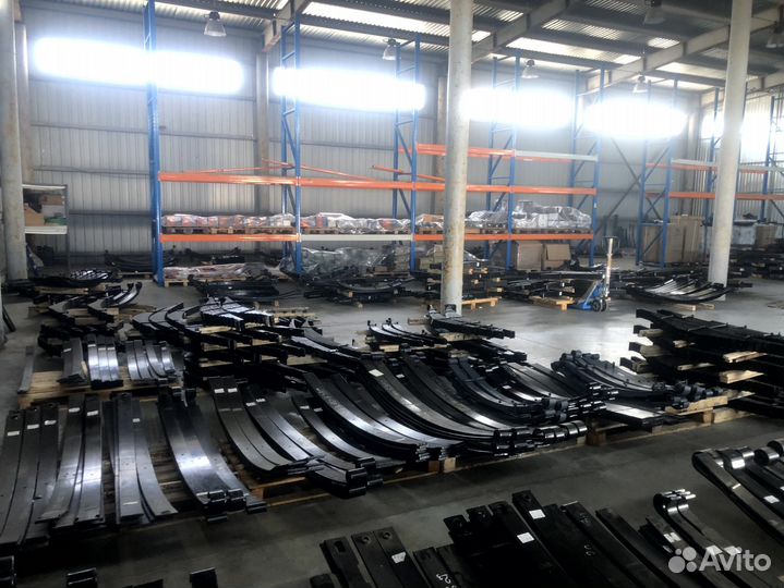 Лист №1,2 рессоры задней камаз