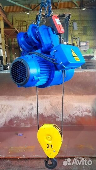Тельфер-таль г/п 1т.2т.3,2. 5т.6,3т.10т. Болгария-Россия
