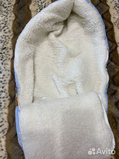 Конверт теплый детский