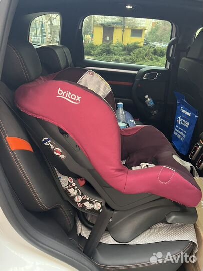 Автокресло britax romer first class plus от 0-18