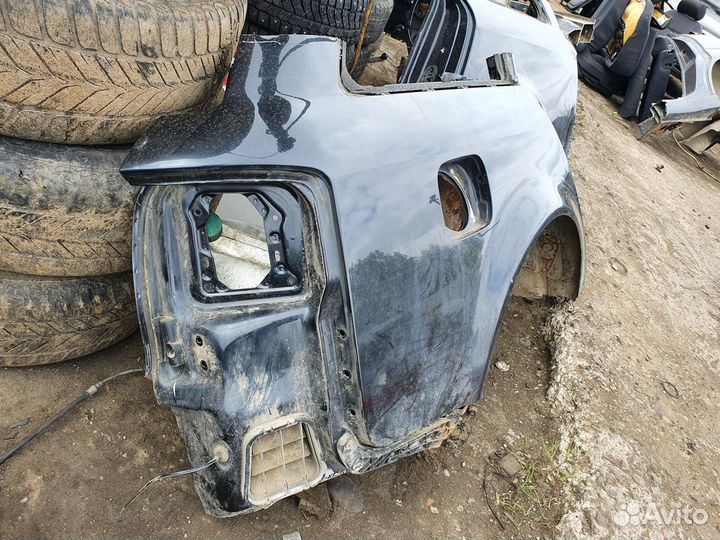 Крыло заднее правое audi a6 c5 avant ауди а6 с5