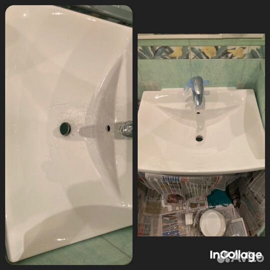 Реставрация ванн жидким акрилом