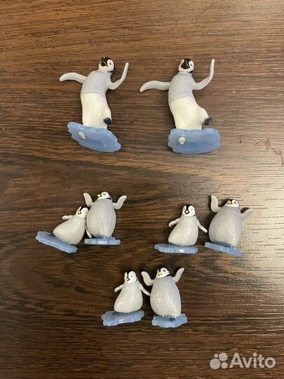 Киндры много разных