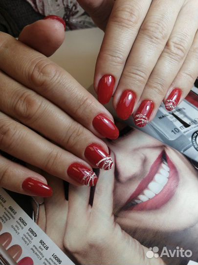 Маникюр, педикюр