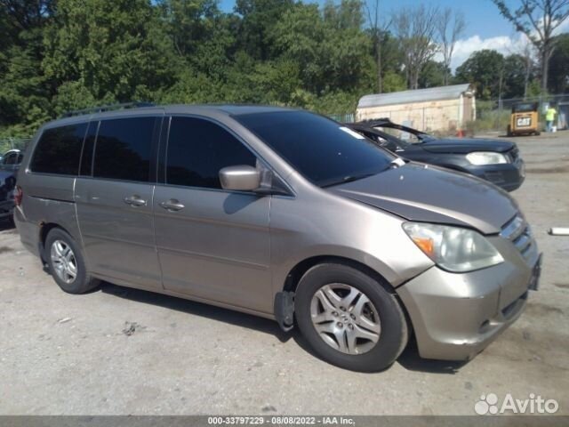 Разбор на запчасти Honda Odyssey 2004