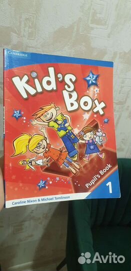 Kid's Box Pupil's Book 1