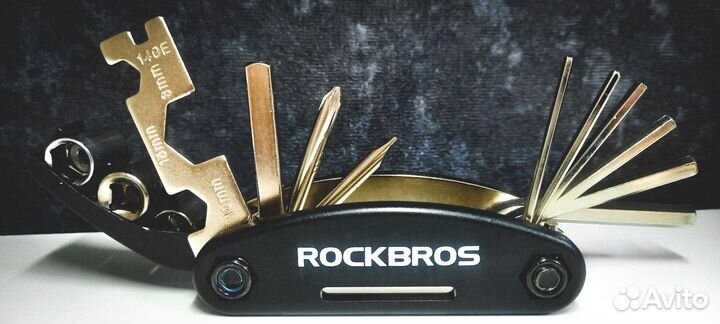 Мультитул для велосипеда rockbros 16в1