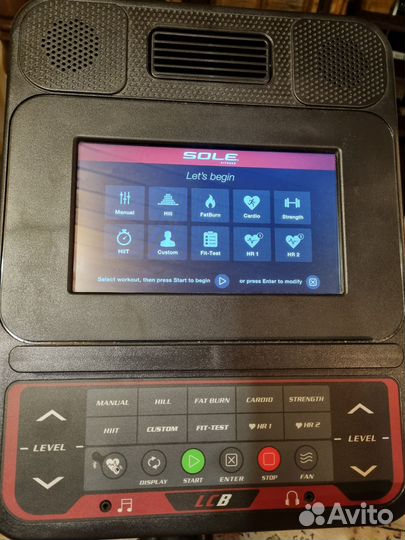 Велотренажёр Sole LCB