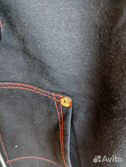 Худи зипка true religion box logo