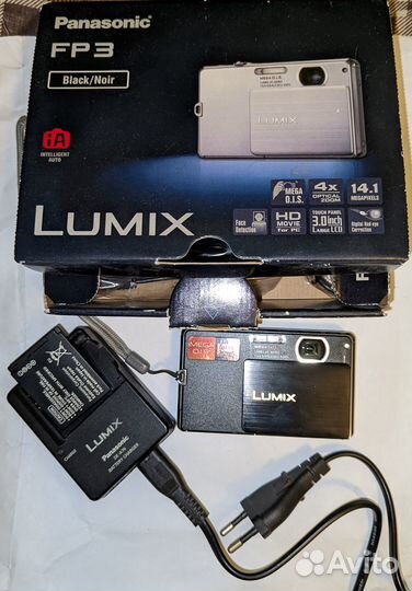 Lumix Panasonic DMC-FP3