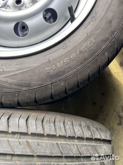 Новые летние колеса на ваз r14 4/98