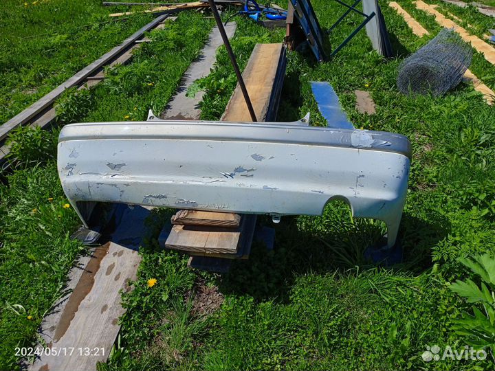 Бампер задний Тойота Карина ат 212