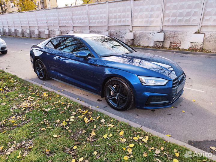 Audi A5 2.0 AMT, 2017, 76 195 км