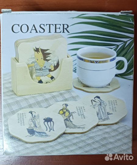 Костеры, подставки под стаканы и кружки