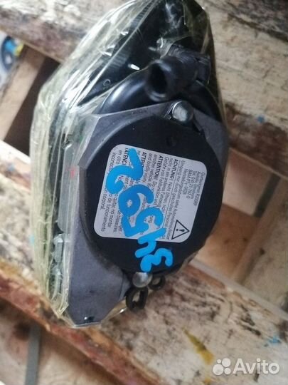 Ремень безопасности передний левый Mazda 3 BK