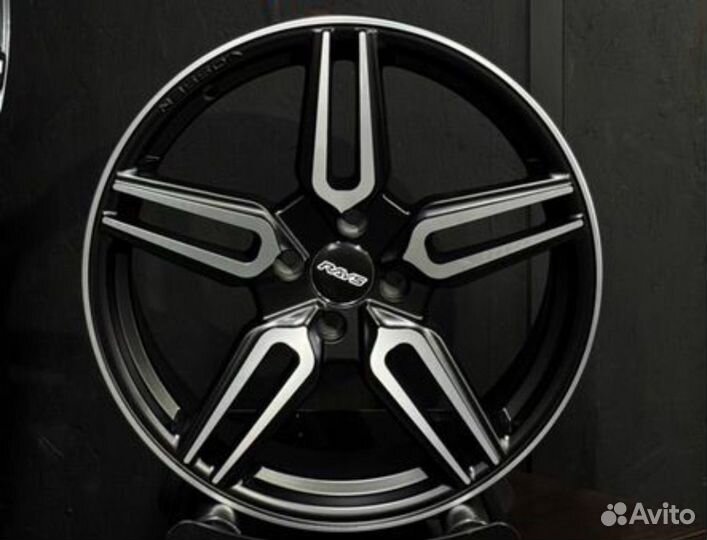 Диски R17 4/100 Rays