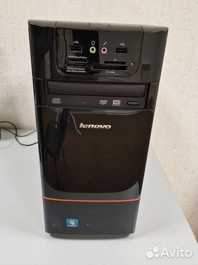 Офисный Домашний Компьютер Lenovo Intel Core-i3