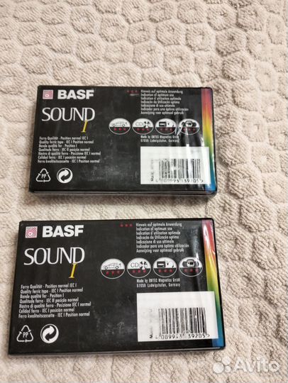 Аудио кассеты 