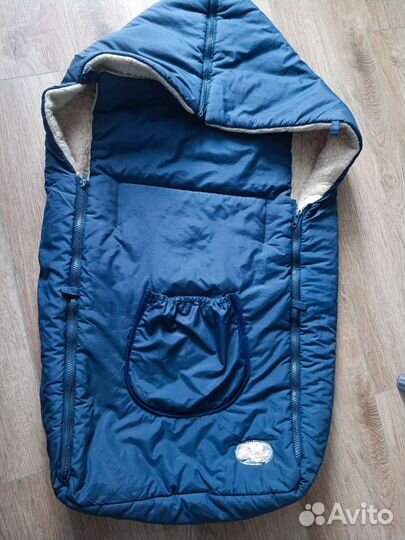 Теплый конверт в коляску