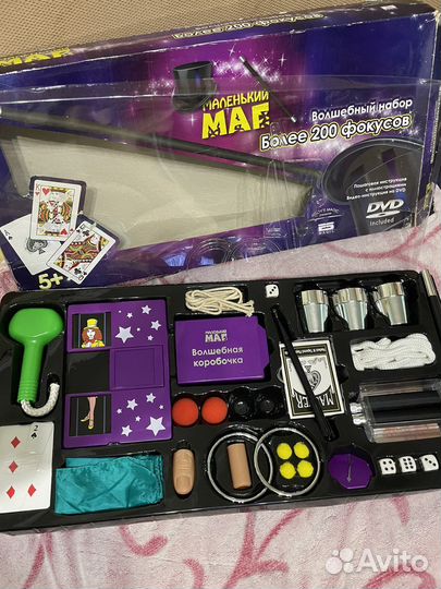 Набор фокусов более 200