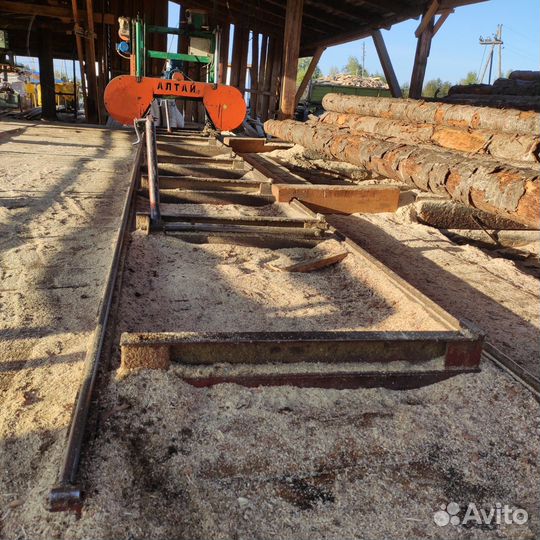 Ленточная пилорама Алтай 900