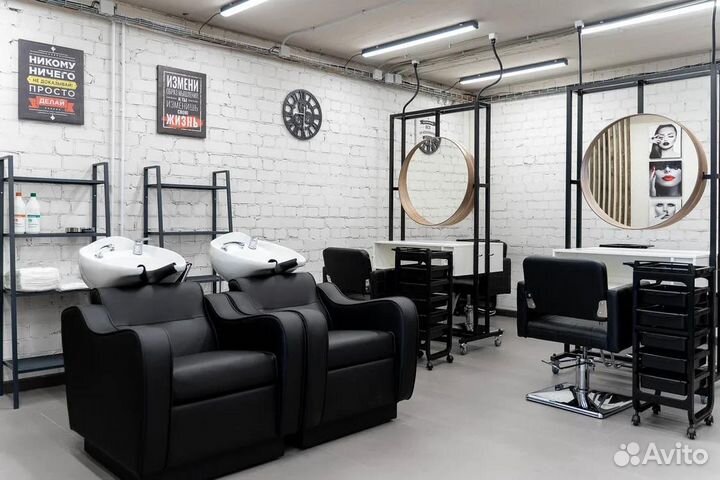 Парикмахерская мойка с креслом