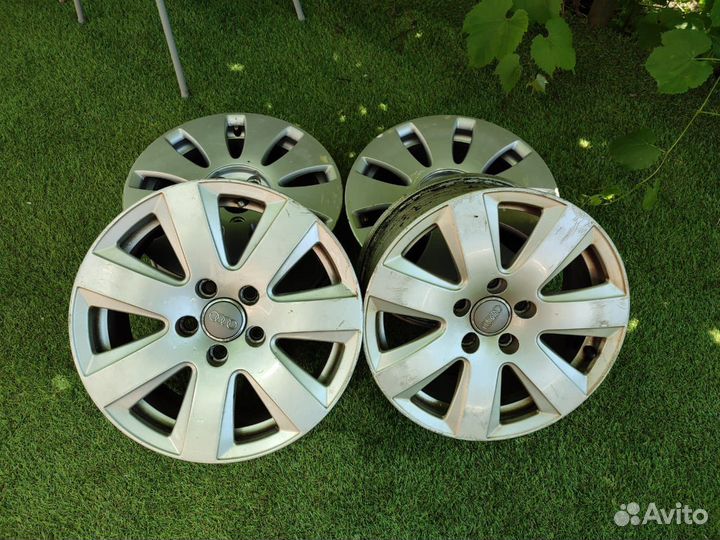 Диски на audi r16