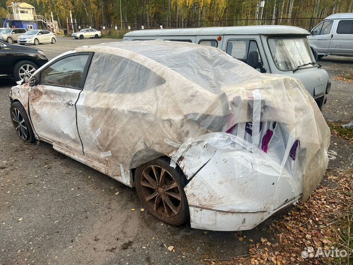 Запчасти Hyundai Elantra MD 5 Avante G4FD АКПП 1,6