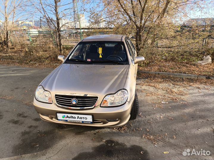 Geely CK (Otaka) 1.5 МТ, 2013, 26 000 км