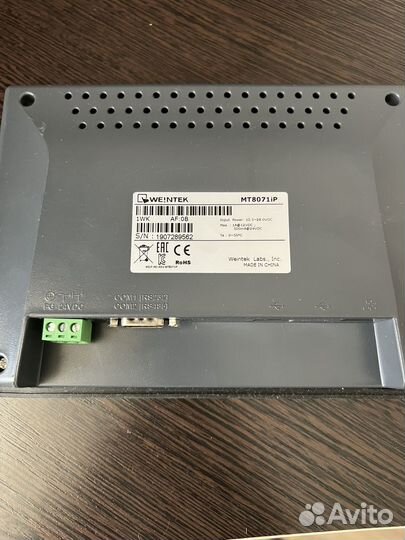 Панель оператора Weintek 8071ip