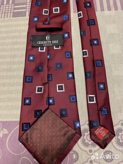 Галстук мужской италия