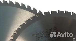 Твердосплавный диск (тст) для резки металла messer