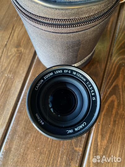 Объектив Canon ef-s 18-135mm
