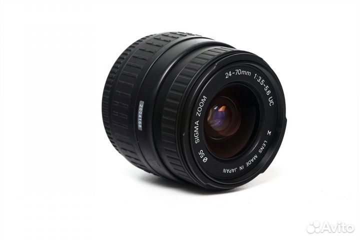 Sigma Zoom 24-70mm f3.5-5.6 UC байонет Nikon