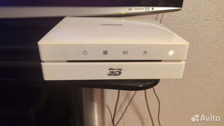 3D Smart Blu-ray плеер Samsung с WiFi